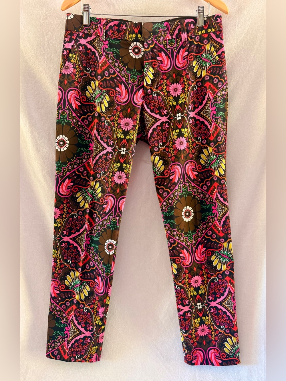 Vintage Mr. Turk Clyde Slim Trouser- Pink & Brown